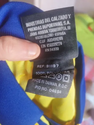 Camiseta Matchworn Marcos Senna