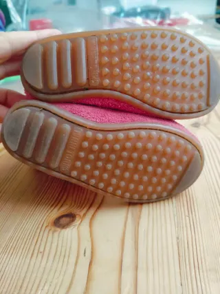 Botas Minnetonka 23 casi sin usar