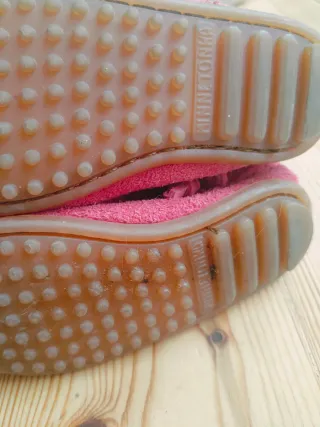 Botas Minnetonka 23 casi sin usar