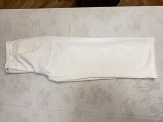 Pantalón formal blanco