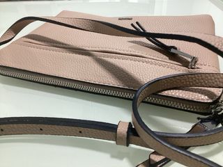 Bolso Parfois Beige/Rosa. SIN ESTRENAR.