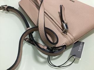 Bolso Parfois Beige/Rosa. SIN ESTRENAR.