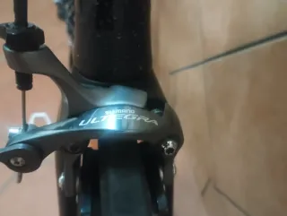 Bicicleta Carretera Canyon Aeroad Negra