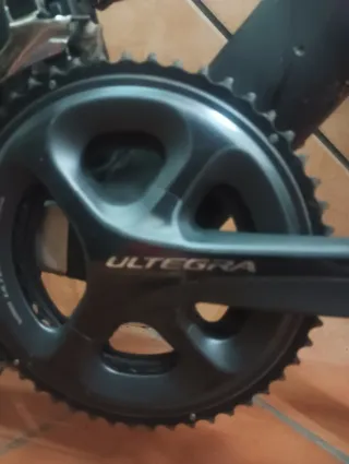 Bicicleta Carretera Canyon Aeroad Negra