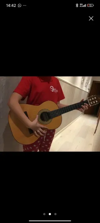 Guitarra Admira Infante 1/2
