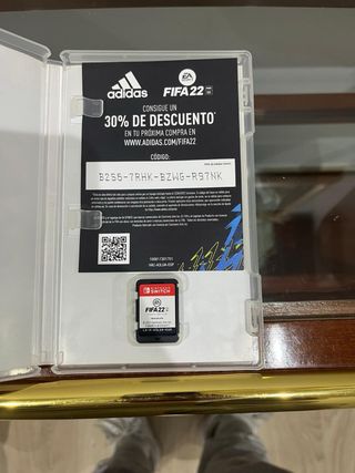 FIFA 22 Legacy Edition Nintendo Switch