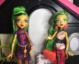 Muñecas Monster High Jinafire (leer anuncio)