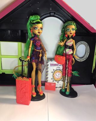 Muñecas Monster High Jinafire (leer anuncio)
