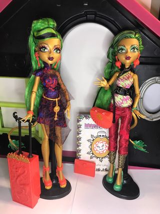 Muñecas Monster High Jinafire (leer anuncio)