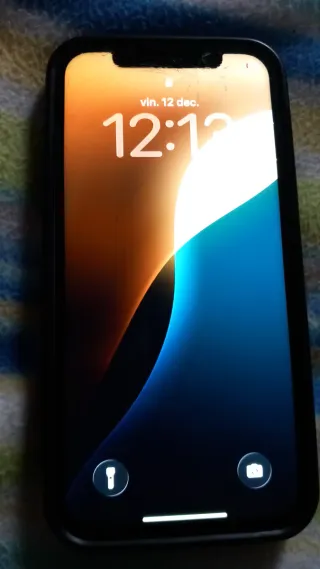 iPhone 12 Morado Batería 100%