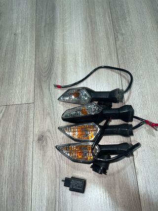 Intermitentes Kawasaki Originales + rele