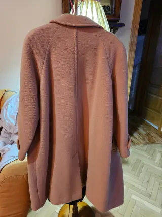 Abrigo de lana italiana