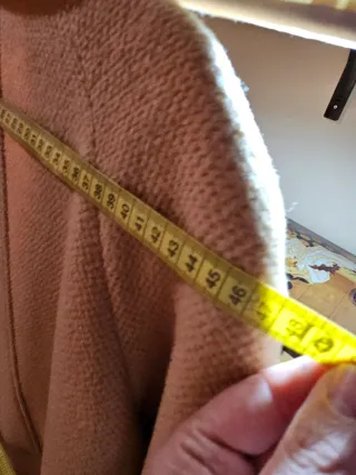 Abrigo de lana italiana