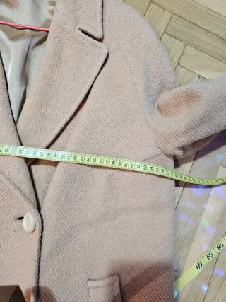 Abrigo de lana italiana