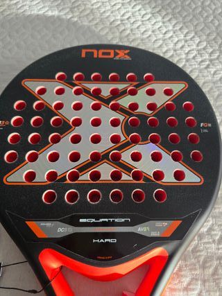 Pala Nox Equation Hard 2026 Nueva