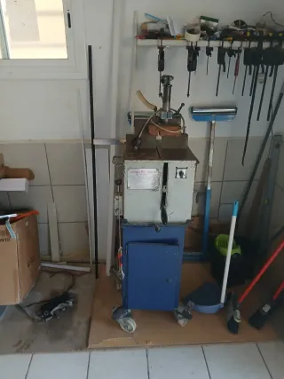 Tronzadora aluminio profesional