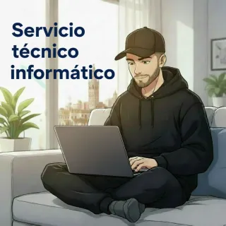 Servicio técnico informático a domicilio