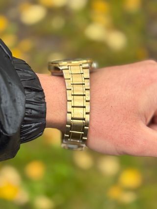 Seiko 5 Vintage Automático Chapado Oro