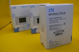 Hotspot 4G ZTE MF920U + Cartão NOS