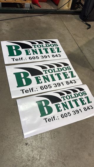 Rótulos, vinilos y pegatinas