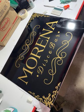 Rótulos, vinilos y pegatinas