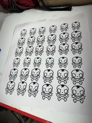 Rótulos, vinilos y pegatinas