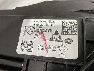 Faros Multibeam LED para Mercedes Benz GLE (W167)