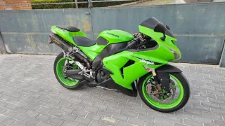 Kawasaki ninja Zx10r Verde