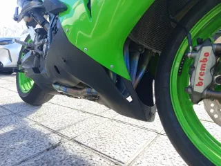 Kawasaki ninja Zx10r Verde