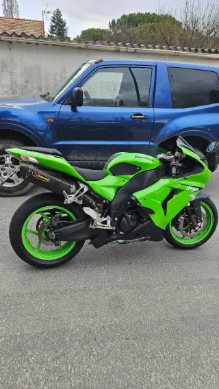 Kawasaki ninja Zx10r Verde