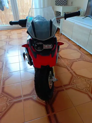 Moto Eléctrica Infantil BMW GS