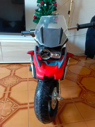 Moto Eléctrica Infantil BMW GS