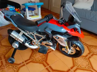 Moto Eléctrica Infantil BMW GS