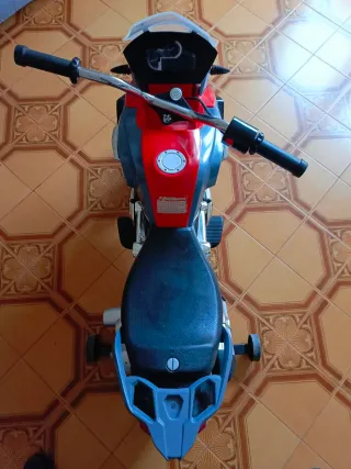 Moto Eléctrica Infantil BMW GS