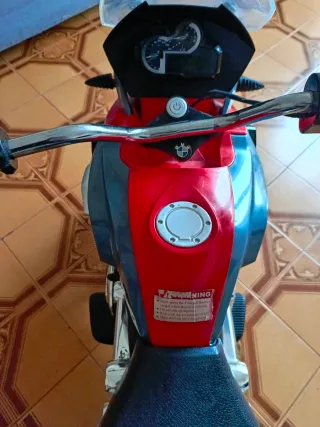 Moto Eléctrica Infantil BMW GS