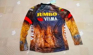 Maillot y culote JUMBO VISMA. Nuevos.