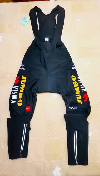 Maillot y culote JUMBO VISMA. Nuevos.