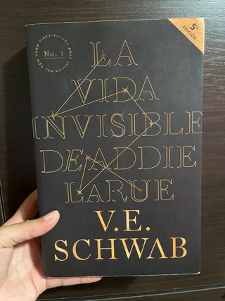 La vida invisible de Addie LaRue