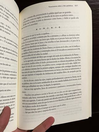 La vida invisible de Addie LaRue