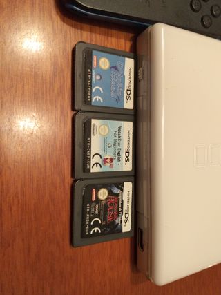 Lote Nintendo 2DS y DS Lite (Negro/Blanco)