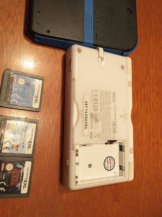 Lote Nintendo 2DS y DS Lite (Negro/Blanco)