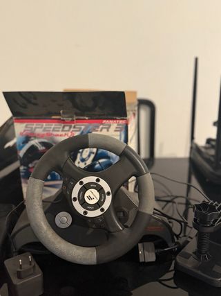 Volante Fanatec Speedster 3 ForceShock
