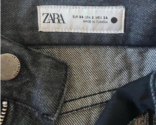 Pantalón Zara Gris