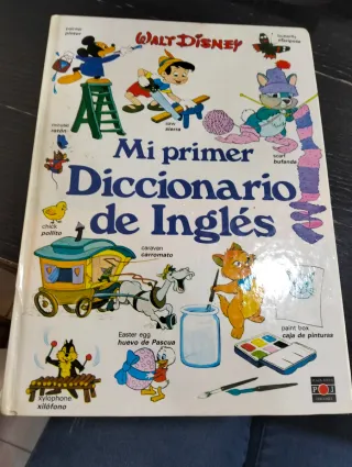 Mi Primer Diccionario De Ingles