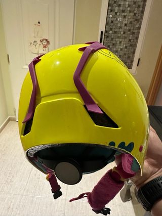 Casco Esquí Infantil Wedze Amarillo