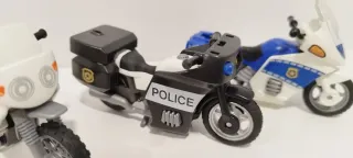 Lote 3 Motos Playmobil