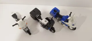 Lote 3 Motos Playmobil
