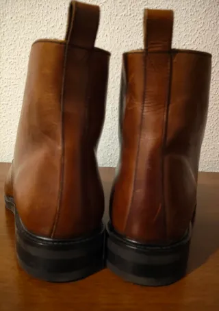 Botas Bobbies Paris Marrones Talla 44 Hombre