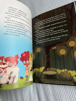 Libro Princesas Dragón El misterio del huevo dorad