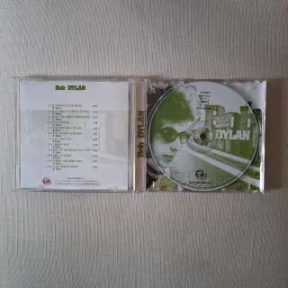 CD Bob Dylan - Blowin' in the Wind